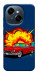 Чехол Retro explosion для TECNO Spark Go 1 (KL4)