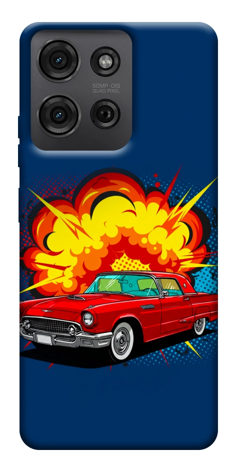 Чохол Retro explosion для Motorola Moto G75 5G
