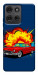 Чохол Retro explosion для Motorola Moto G75 5G