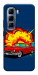 Чехол Retro explosion для Infinix Hot 50 Pro