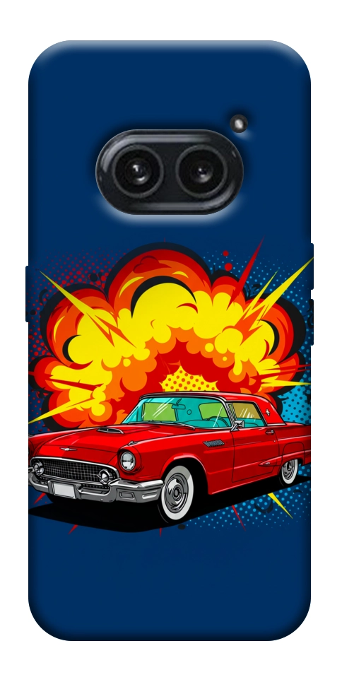 Чехол Retro explosion для Nothing Phone (2a)