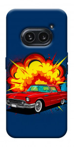 Чехол Retro explosion для Nothing Phone (2a)