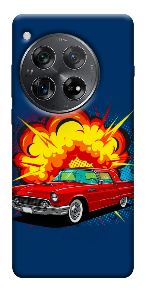 Чохол Retro explosion для OnePlus 12