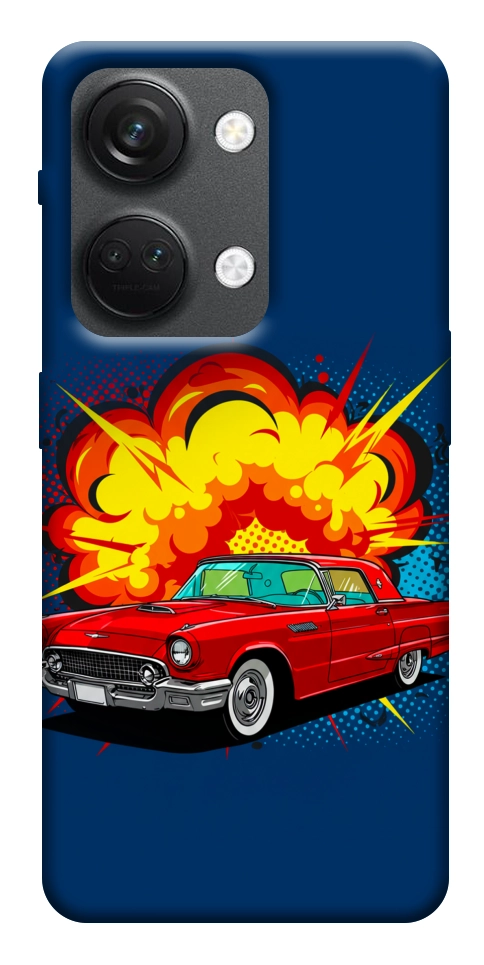Чехол Retro explosion для OnePlus Nord 3