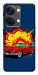 Чехол Retro explosion для OnePlus Nord 3