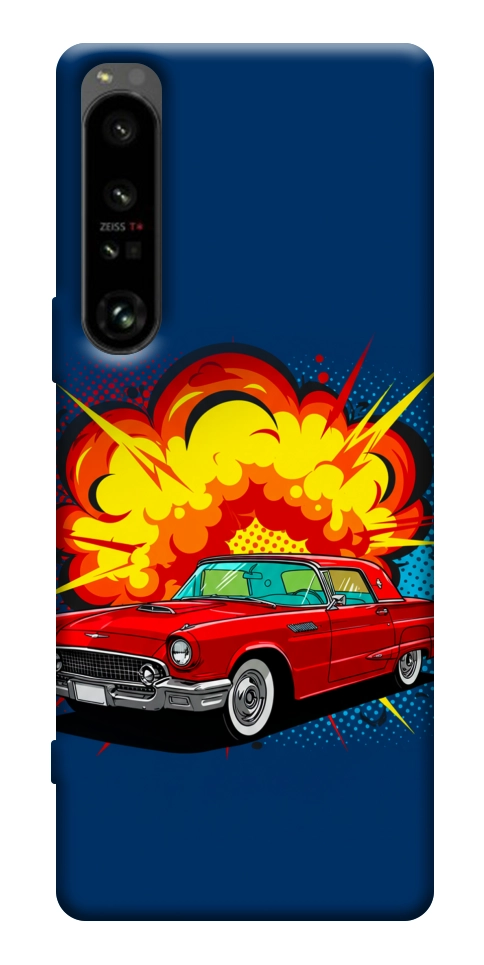 Чехол Retro explosion для Sony Xperia 1 IV