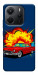 Чохол Retro explosion для Xiaomi Redmi Note 14 4G (Europe version)