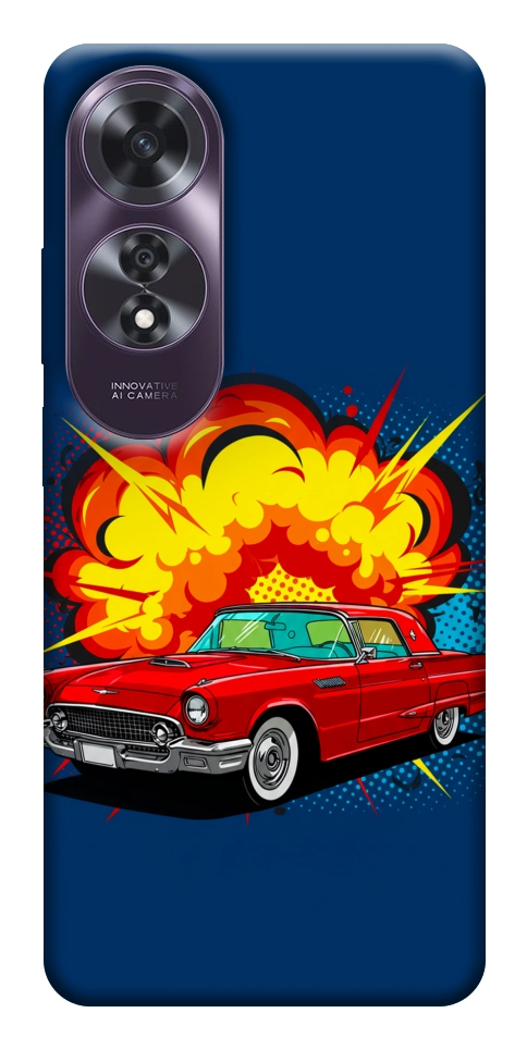 Чохол Retro explosion для Oppo A60 4G