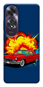 Чехол Retro explosion для Oppo A60 4G