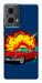 Чохол Retro explosion для Motorola Moto G85