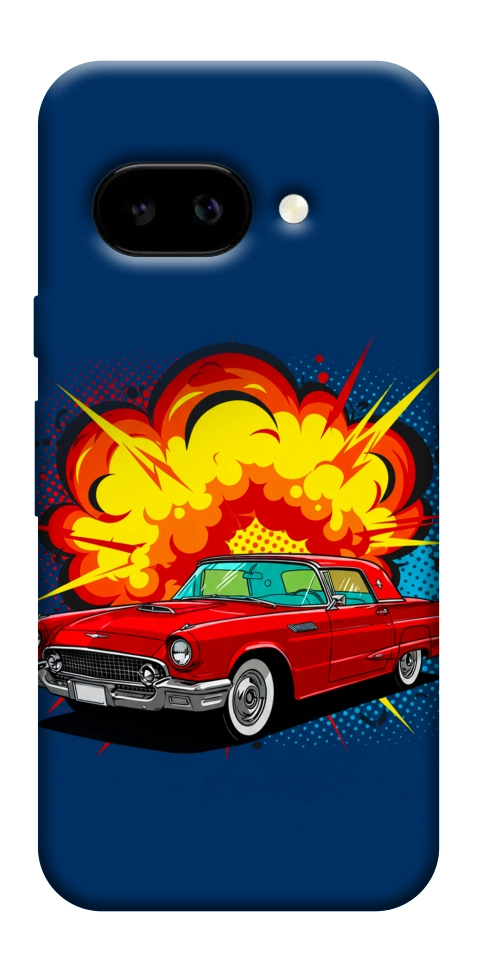 Чохол Retro explosion для Google Pixel 9a