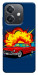 Чехол Retro explosion для Oppo A40m