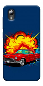 Чехол Retro explosion для ZTE Blade A3 (2019)