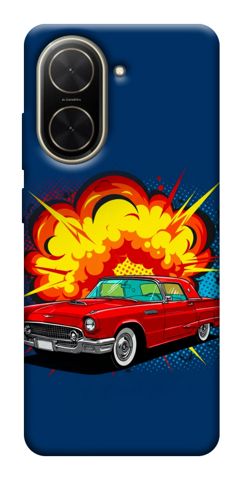 Чохол Retro explosion для Xiaomi Poco C71