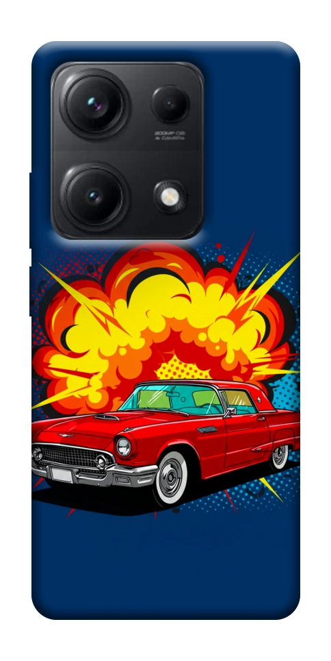 Чехол Retro explosion для Xiaomi Redmi Note 14S