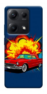 Чехол Retro explosion для Xiaomi Redmi Note 14S