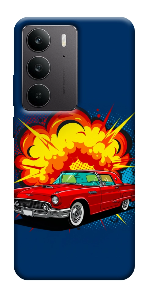 Чохол Retro explosion для Realme C75