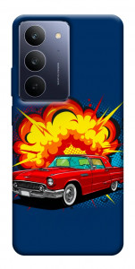 Чехол Retro explosion для Realme C75x