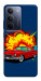 Чехол Retro explosion для Realme C75x