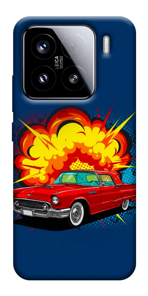 Чехол Retro explosion для Xiaomi 15