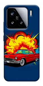 Чехол Retro explosion для Xiaomi 15