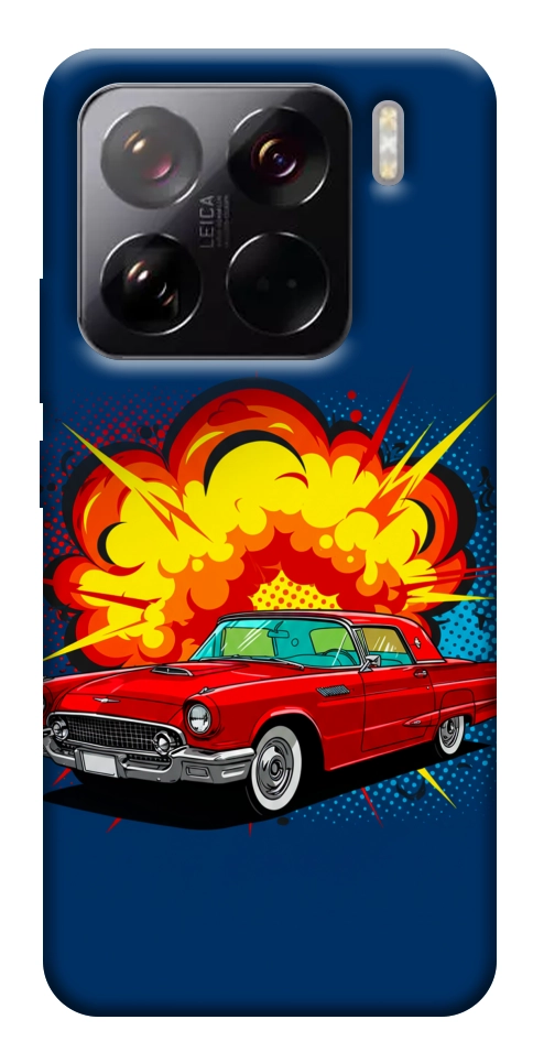Чохол Retro explosion для Xiaomi 15 Pro