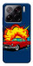 Чохол Retro explosion для Xiaomi 15 Pro