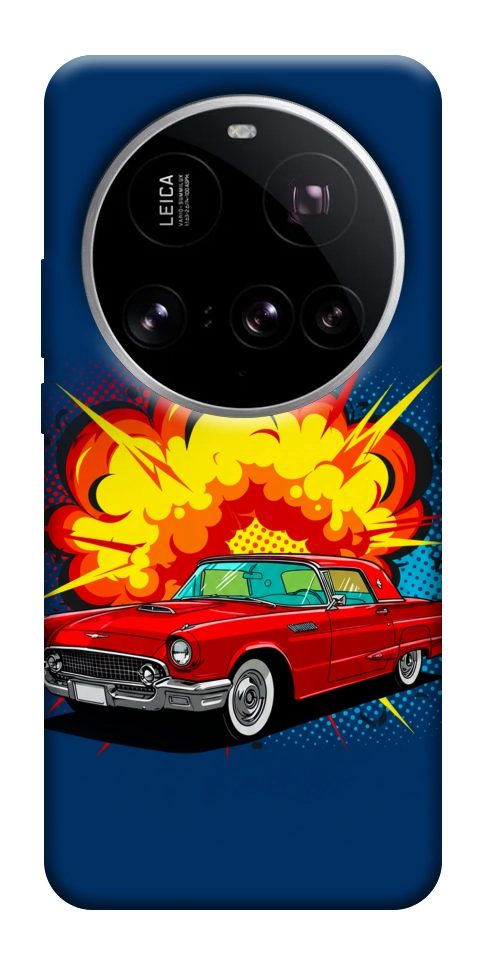Чохол Retro explosion для Xiaomi 15 Ultra