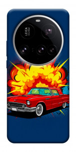 Чохол Retro explosion для Xiaomi 15 Ultra