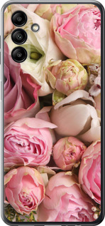 Чехол для Samsung Galaxy A04s Розы v2 (Рожевий)
