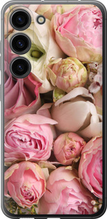 Чехол для Samsung Galaxy S23 Розы v2 (Рожевий)