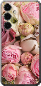 Чохол для Samsung Galaxy S24 FE Рози v2 (Рожевий)