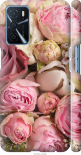 Чохол для Oppo A54s Розы v2 (Рожевий)