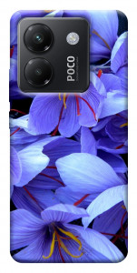 Чохол Фіолетовий сад для Xiaomi Poco M7 Pro 5G