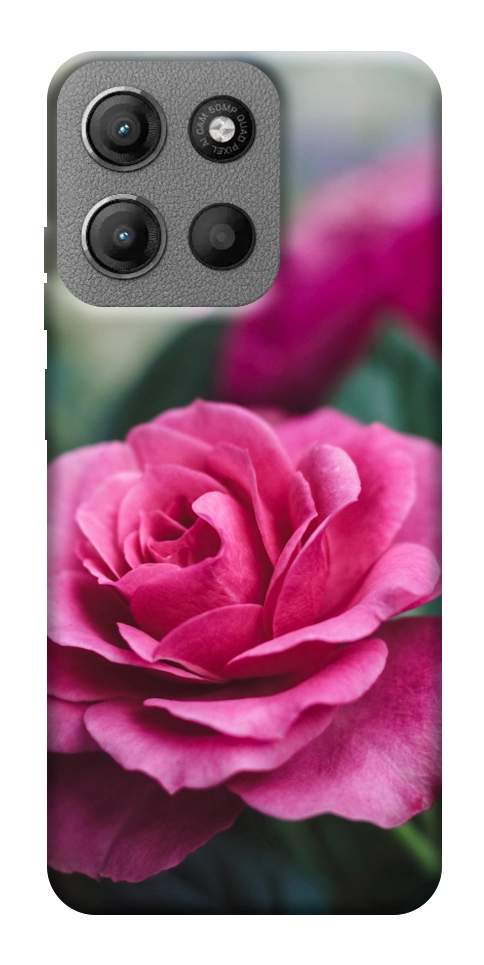 Чохол Троянда у саду для Motorola Moto G15 4G