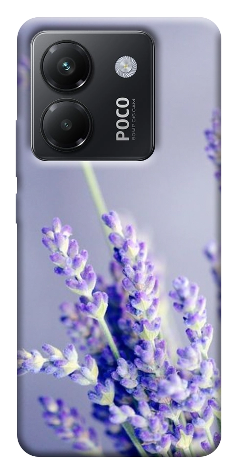 Чохол Лаванда для Xiaomi Poco M7 Pro 5G