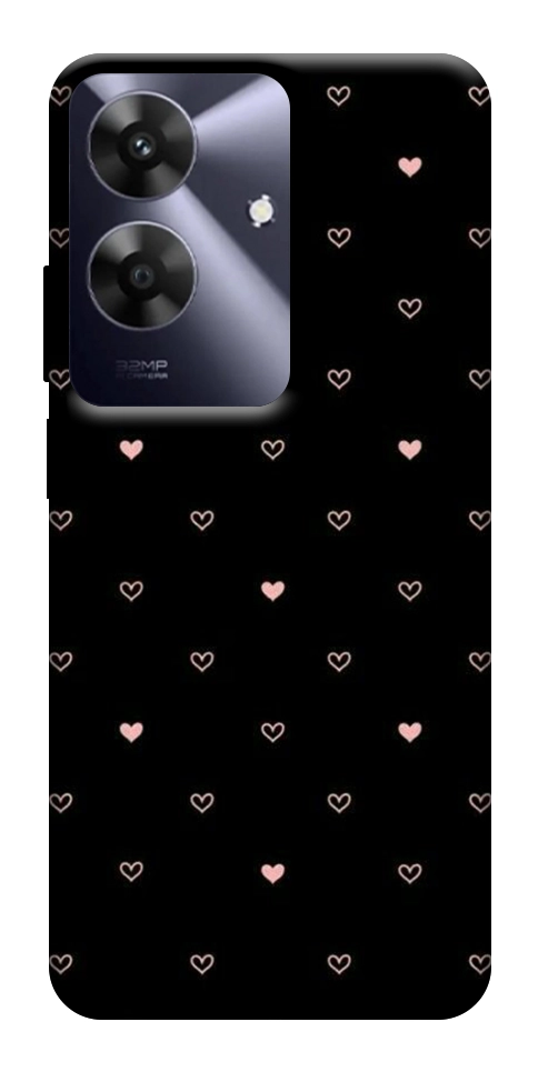 Чохол Серця для Realme Note 60