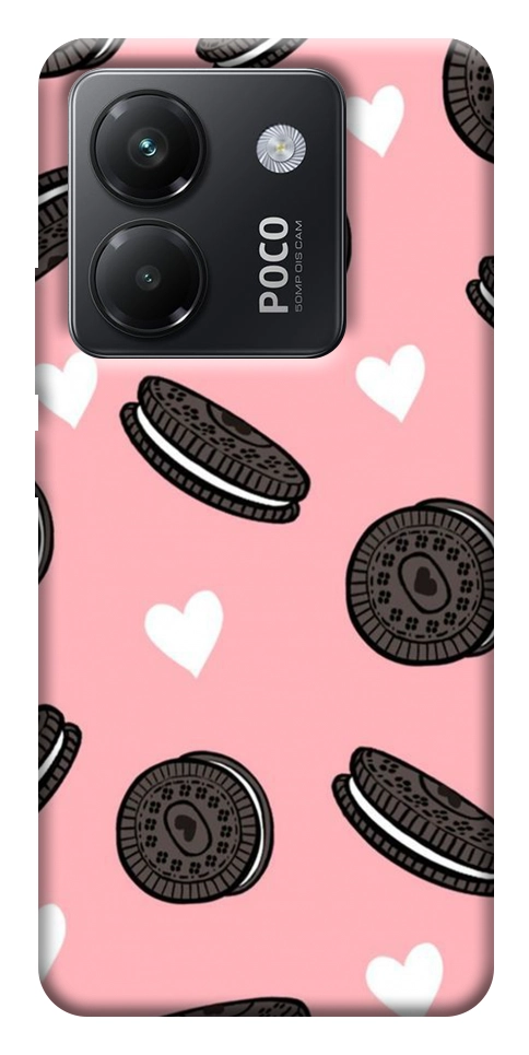 Чохол Печиво Opeo pink для Xiaomi Poco M7 Pro 5G