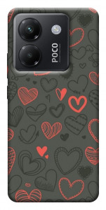 Чохол Милі серця для Xiaomi Poco M7 Pro 5G