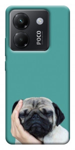 Чохол Сплячий мопс для Xiaomi Poco M7 Pro 5G