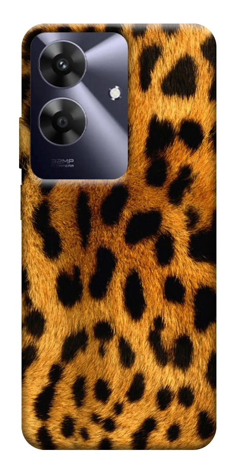 Чохол Леопардовий принт для Realme Note 60
