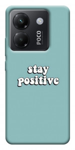 Чохол Stay positive для Xiaomi Poco M7 Pro 5G