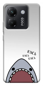 Чехол Акула кусь кусь для Xiaomi Poco M7 Pro 5G