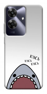 Чохол Акула кусь кусь для Realme Note 60