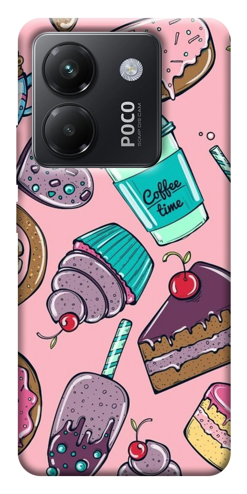 Чехол Coffee time для Xiaomi Poco M7 Pro 5G