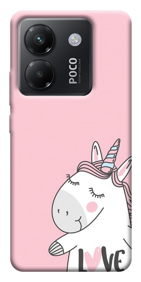 Чехол Unicorn love для Xiaomi Poco M7 Pro 5G