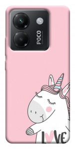 Чехол Unicorn love для Xiaomi Poco M7 Pro 5G
