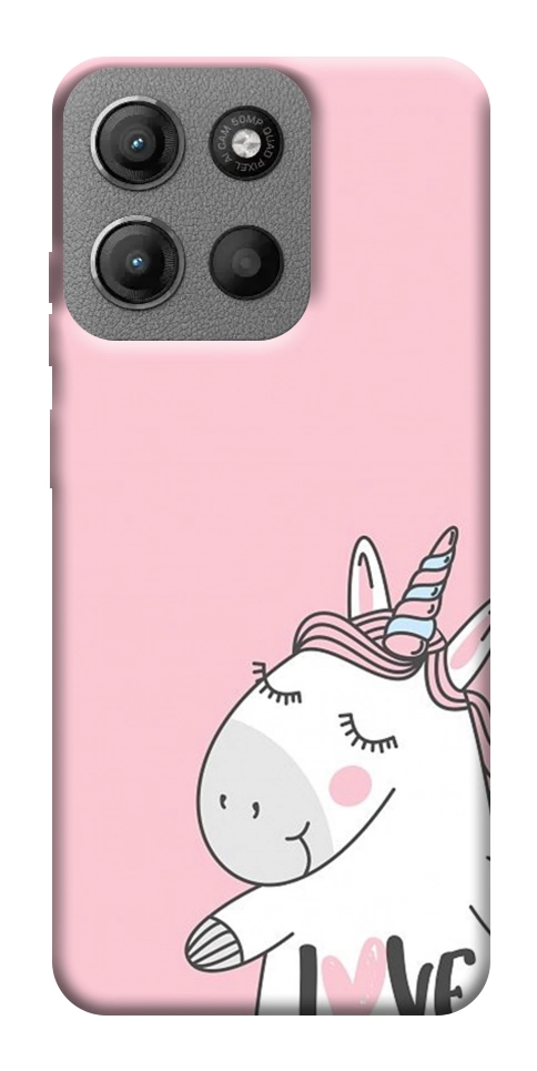 Чохол Unicorn love для Motorola Moto G15 4G