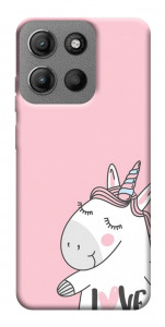 Чохол Unicorn love для Motorola Moto G15 4G