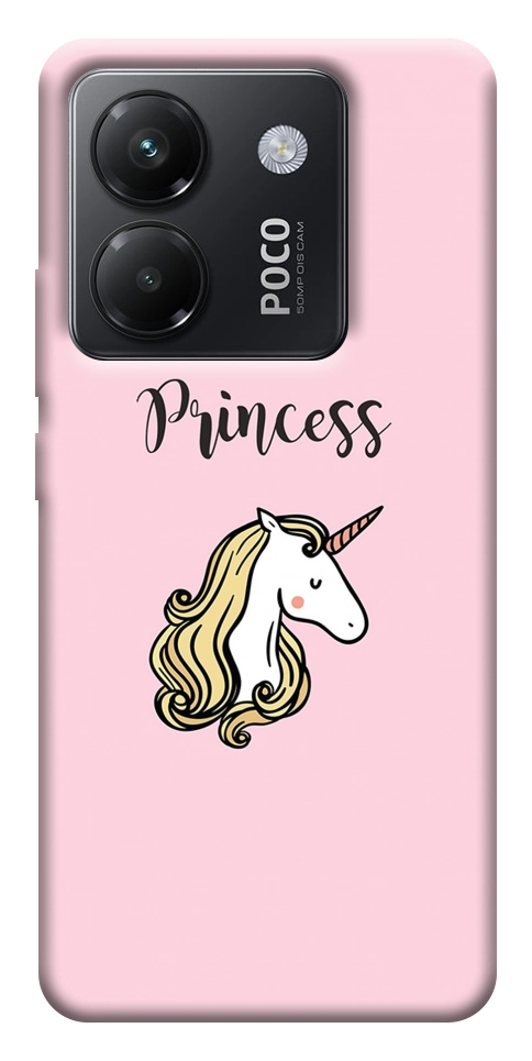 Чохол Princess unicorn для Xiaomi Poco M7 Pro 5G